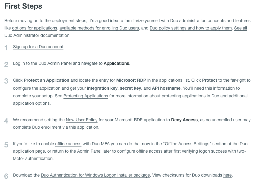 How do i download duo application software 